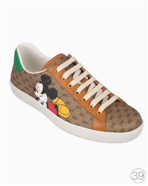 tenis gucci hombre mickey mouse